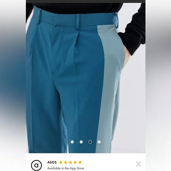 ASOS DRESS PANTS - Picture 4 of 8